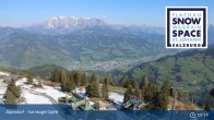 Archived image Webcam mountain "Gernkogel" in St. Johann Alpendorf 08:00