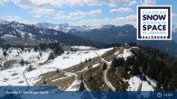 Archived image Webcam mountain "Gernkogel" in St. Johann Alpendorf 10:00
