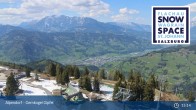 Archiv Foto Webcam Gernkogel, St. Johann Alpendorf 14:00