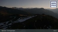 Archiv Foto Webcam Gernkogel, St. Johann Alpendorf 02:00