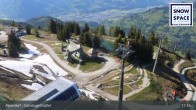 Archived image Webcam mountain "Gernkogel" in St. Johann Alpendorf 16:00