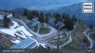 Archived image Webcam mountain "Gernkogel" in St. Johann Alpendorf 04:00