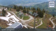 Archived image Webcam mountain "Gernkogel" in St. Johann Alpendorf 14:00