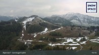 Archived image Webcam mountain "Gernkogel" in St. Johann Alpendorf 18:00