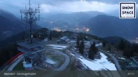 Archived image Webcam mountain "Gernkogel" in St. Johann Alpendorf 20:00