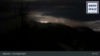 Archived image Webcam mountain "Gernkogel" in St. Johann Alpendorf 00:00