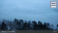 Archived image Webcam mountain "Gernkogel" in St. Johann Alpendorf 04:00