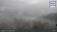 Archived image Webcam mountain "Gernkogel" in St. Johann Alpendorf 18:00