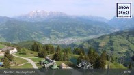 Archived image Webcam mountain "Gernkogel" in St. Johann Alpendorf 08:00