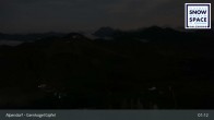 Archived image Webcam mountain "Gernkogel" in St. Johann Alpendorf 00:00