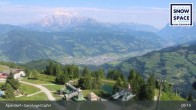 Archiv Foto Webcam Gernkogel, St. Johann Alpendorf 08:00