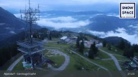 Archived image Webcam mountain "Gernkogel" in St. Johann Alpendorf 20:00