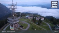 Archiv Foto Webcam Gernkogel, St. Johann Alpendorf 04:00