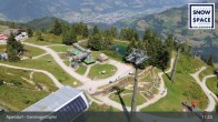 Archiv Foto Webcam Gernkogel, St. Johann Alpendorf 10:00