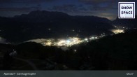 Archiv Foto Webcam Gernkogel, St. Johann Alpendorf 04:00