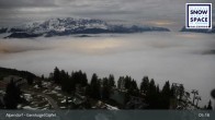 Archiv Foto Webcam Gernkogel, St. Johann Alpendorf 23:00