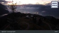 Archiv Foto Webcam Gernkogel, St. Johann Alpendorf 18:00