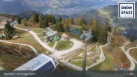 Archived image Webcam mountain "Gernkogel" in St. Johann Alpendorf 12:00