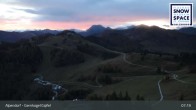Archived image Webcam mountain "Gernkogel" in St. Johann Alpendorf 06:00