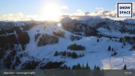 Archived image Webcam mountain "Gernkogel" in St. Johann Alpendorf 06:00