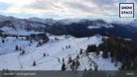 Archived image Webcam mountain "Gernkogel" in St. Johann Alpendorf 08:00