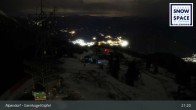 Archived image Webcam mountain "Gernkogel" in St. Johann Alpendorf 20:00