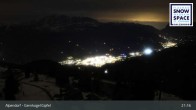 Archived image Webcam mountain "Gernkogel" in St. Johann Alpendorf 20:00