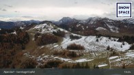 Archived image Webcam mountain "Gernkogel" in St. Johann Alpendorf 12:00