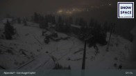 Archived image Webcam mountain "Gernkogel" in St. Johann Alpendorf 00:00