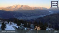Archived image Webcam mountain "Gernkogel" in St. Johann Alpendorf 06:00