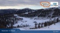 Archiv Foto Webcam Grosseckbahn Mauterndorf 08:00