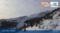 Archived image Webcam Grosseckbahn Sender Top Station 12:00