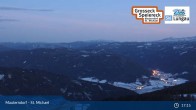 Archived image Webcam Grosseckbahn Sender Top Station 16:00