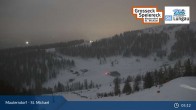 Archived image Webcam Grosseckbahn Sender Top Station 04:00