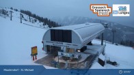 Archived image Webcam Grosseckbahn Sender Top Station 07:00