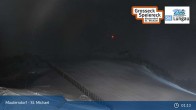 Archived image Webcam Grosseckbahn Sender Top Station 00:00