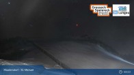 Archived image Webcam Grosseckbahn Sender Top Station 02:00