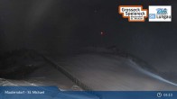 Archived image Webcam Grosseckbahn Sender Top Station 04:00