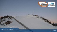 Archived image Webcam Grosseckbahn Sender Top Station 07:00