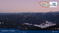 Archived image Webcam Grosseckbahn Sender Top Station 16:00