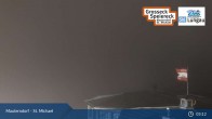 Archived image Webcam Grosseckbahn Sender Top Station 02:00