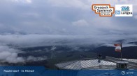 Archived image Webcam Grosseckbahn Sender Top Station 07:00