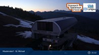 Archiv Foto Webcam Grosseckbahn Mauterndorf 20:00