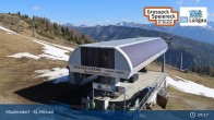 Archived image Webcam Grosseckbahn Sender Top Station 08:00