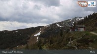 Archived image Webcam Grosseckbahn Sender Top Station 10:00