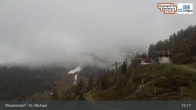Archived image Webcam Grosseckbahn Sender Top Station 14:00