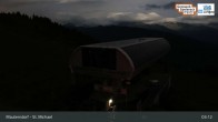 Archiv Foto Webcam Grosseckbahn Mauterndorf 02:00