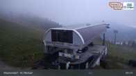 Archived image Webcam Grosseckbahn Sender Top Station 04:00