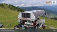 Archiv Foto Webcam Grosseckbahn Mauterndorf 14:00