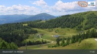 Archiv Foto Webcam Grosseckbahn Mauterndorf 10:00